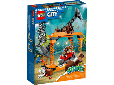 LEGO City 60342 The Shark Attack Stunt Challenge