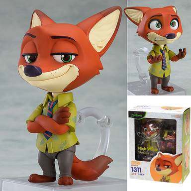 Good Smile Company Nendoroid Zootopia 1311 Nick Wilde