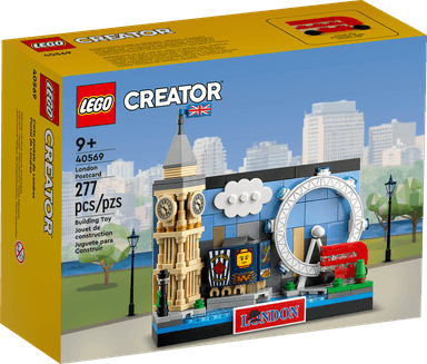 LEGO Creator Series 40569 London Postcard