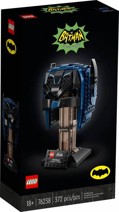 LEGO DC Heroes 76238 Classic TV Series Batman Cowl