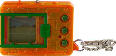 Bandai Digital Monster Digimon Original Digivice Virtual Pet - Translucent Orange