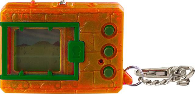 Bandai Digital Monster Digimon Original Digivice Virtual Pet - Translucent Orange
