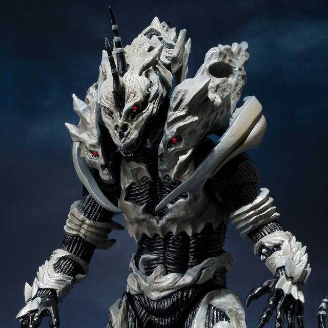 Bandai S.H.Monster Arts Godzilla Final Wars Monster X