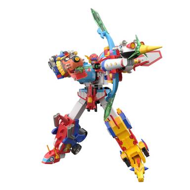 Bandai SMP Tatsunoko Production 60Th Anniversary Memorial Tatsunoko Gattai Time Bokan Robot Sp Set