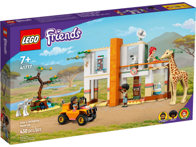 LEGO Friends 41717 Mia's Wildlife Rescue