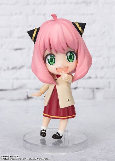 Bandai Figuarts mini Anya Forger -Ooting Outfit- "Spy x Family"