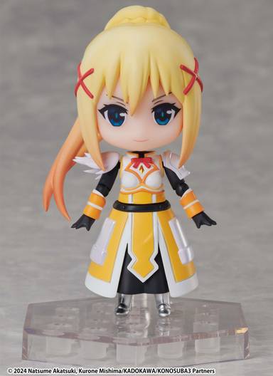 elCOCO DFORM+ KONOSUBA -God Blessing on This Wonderful World! 3: Darkness Full Action Deforme Figure