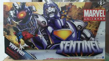 Marvel Universe 16 inch SENTINEL with Wolverine 3.75"