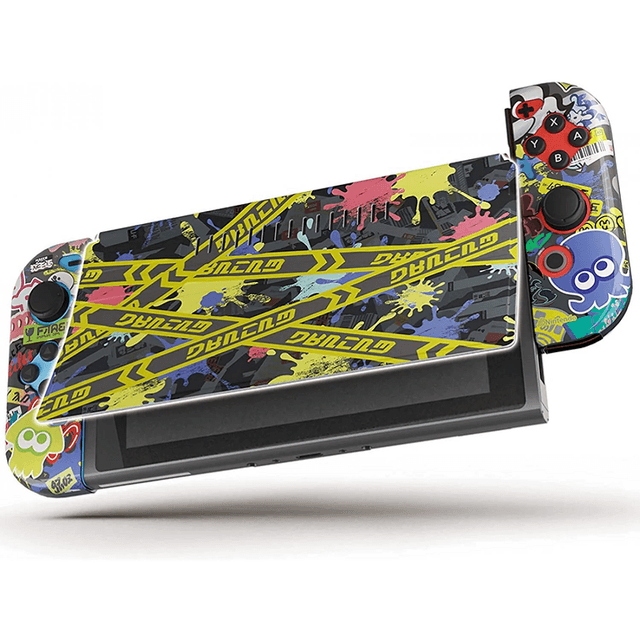 Nintendo Switch Splatoon 3 TPU Protector Set Collection (Type-A)