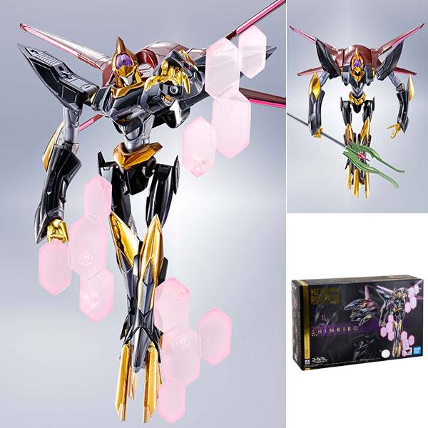 Bandai Metal Robot Spirits <Side KMF> Type-0/0A Shinkiro