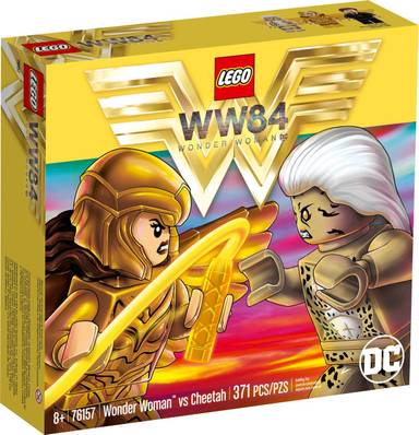 LEGO 76157 DC Comics Super Heroes Serieses Wonder Woman™ vs Cheetah