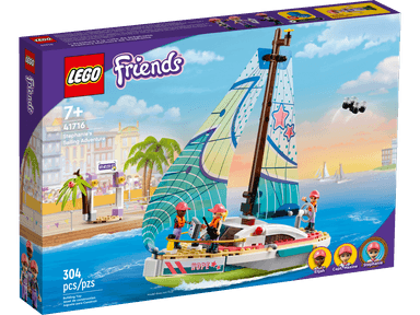 LEGO Friends 41716 Stephanie's Sailing Adventure