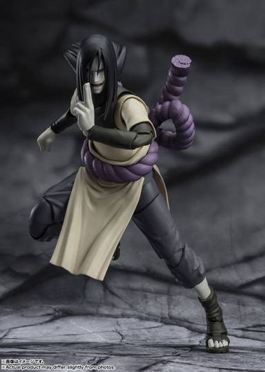 Bandai S.H.Figuarts Orochimaru -Eternal Truth-Seeker- "NARUTO Shippuden"