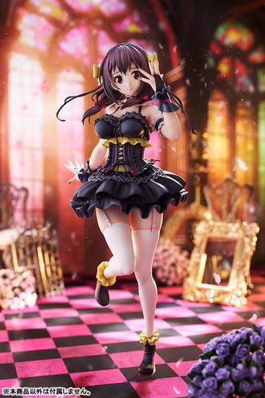 KADOKAWA KDcolle KONOSUBA:ANEXPLOSION on this wonderful world! Yunyun gothic lolita dress ver. 1/7 Complete Figure