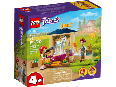 LEGO Friends 41696 Pony-Washing Stable