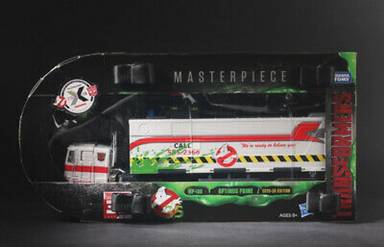 Hasbro SDCC EXCLUSIVE TRANSFORMERS MP-10G GHOSTBUSTERS ECTO 35 OPTIMUS PRIME FIG