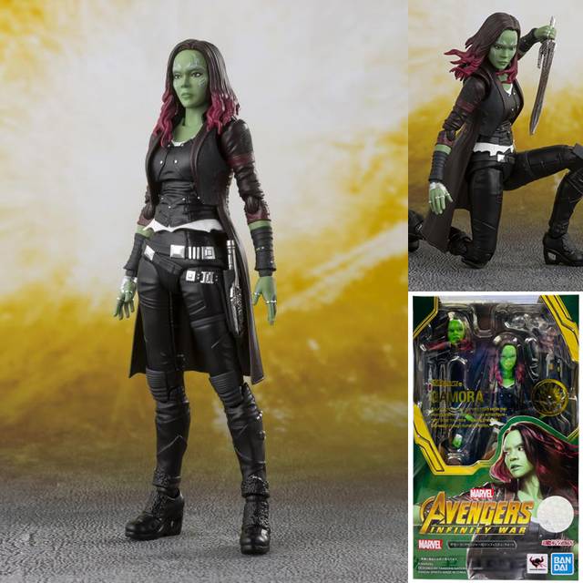 Bandai S.H.Figuarts Gamora (Avengers: Infinity War)
