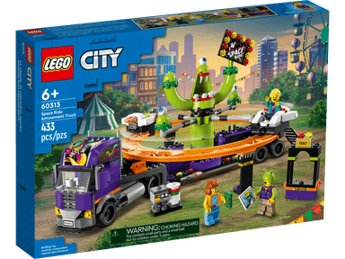 LEGO City 60313 Space Ride Amusement Truck