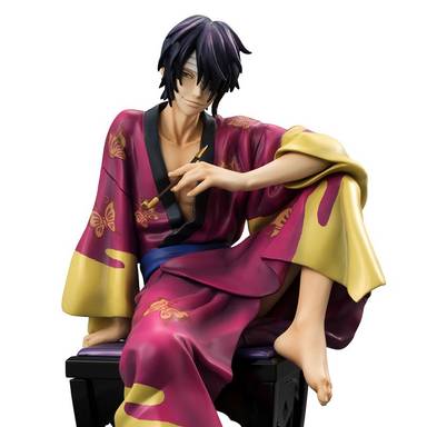 MegaHouse G.E.M. Series Gintama Shinsuke Takasugi ver. Ade 20th Anniversary Complete Figure