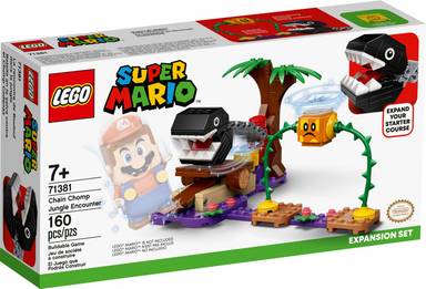 LEGO Super Mario Series 71381 Chain Chomp Jungle Encounter Expansion Set