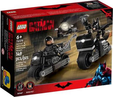 LEGO 76179 Batman & Selina Kyle Motorcycle Pursuit