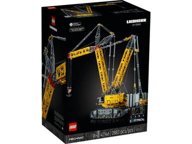 LEGO Technic Series 42146 Liebherr Crawler Crane LR 13000