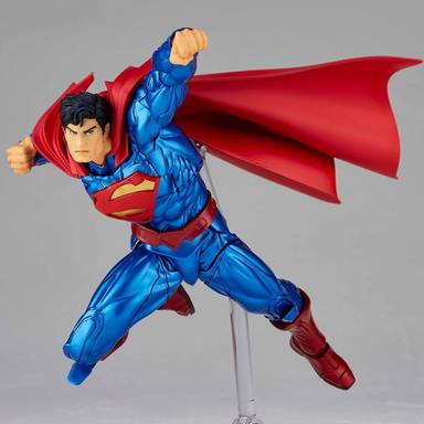 Kaiyodo Figure Complex Amazing Yamaguchi No.027 "SUPERMAN" Superman