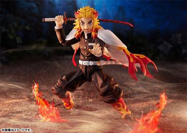 Good Smile Company figma 553 Demon Slayer: Kimetsu no Yaiba Kyojuro Rengoku