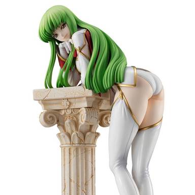 MegaHouse G.E.M. Series Code Geass Re;surrection C.C. Pilot Suit ver. Complete Figure