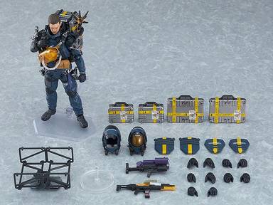 Good Smile Company figma 516 Death Stranding Sam Porter Bridges DX Edition