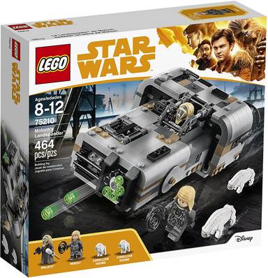LEGO Star Wars Solo: A Star Wars Story Moloch’s Landspeeder 75210 Building Kit