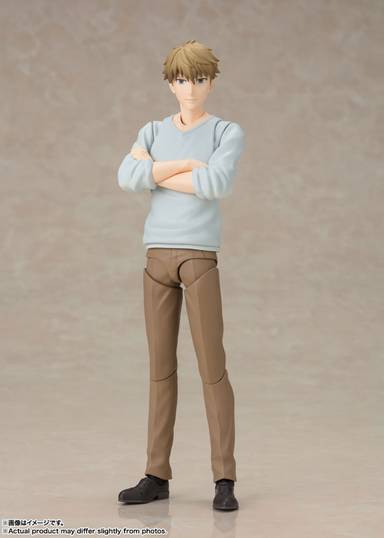 Bandai S.H.Figuarts Loid Forger -Dad of the Forger Household- "Spy x Family"