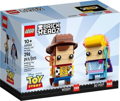 LEGO 40553 Woody and Bo Peep (Brickheadz)