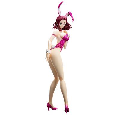 FREEing B-style Code Geass: Lelouch of the Rebellion Kallen Kozuki Bare Leg Bunny Ver. 1/4 Complete Figure