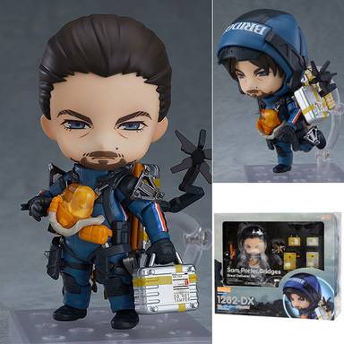 GSC Nendoroid 1282-DX DEATH STRANDING Sam Porter Bridges Great Deliverer Ver.