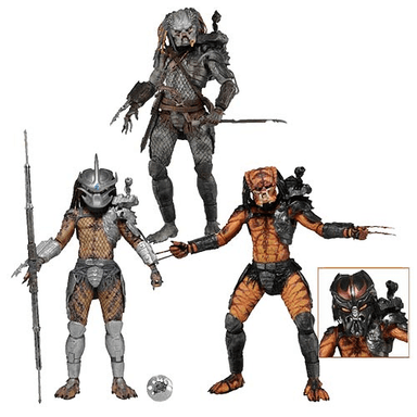 NECA Predator Series 12 Action Figure Set