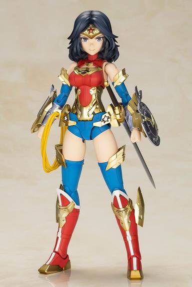 Kotobukiya Wonder Woman Another Color Humikane Shimada Ver. Plastic Model