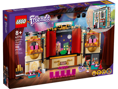 LEGO Friends 41714 Andrea's Theater School