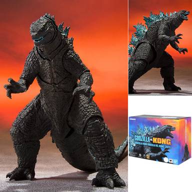 BANDAI SPIRITS S.H.MonsterArts GODZILLA from Movie "GODZILLA VS. KONG" (2021)