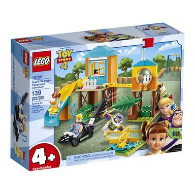 LEGO 10768 Disney Series Pixar’s Toy Story Buzz & Bo Peep’s Playground Adventure