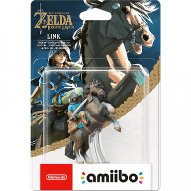 Limited offer Nintendo Amiibo Legend Of Zelda Breath Wild Link Rider Switch Wii
