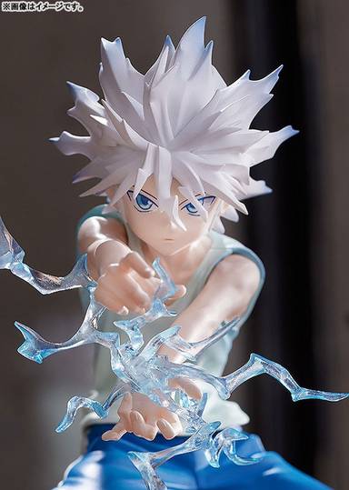 Good Smile Company POP UP PARADE Hunter x Hunter Killua Zoldyck Complete Figure