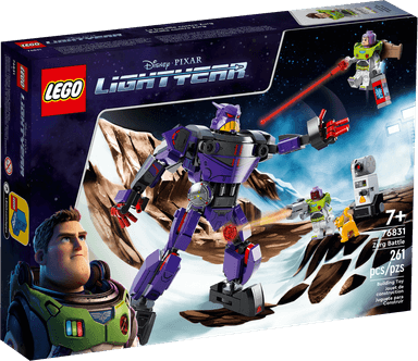 LEGO Disney 76831 Pixar's Lightyear Zurg Battle