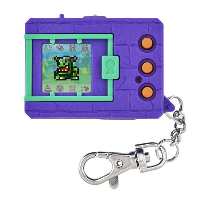 Bandai Digital Monster Digimon Digivice Color - Ver.3 Original Purple