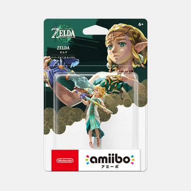 Nintendo Amiibo The Legend of Zelda: Tears of the Kingdom - Zelda For NS