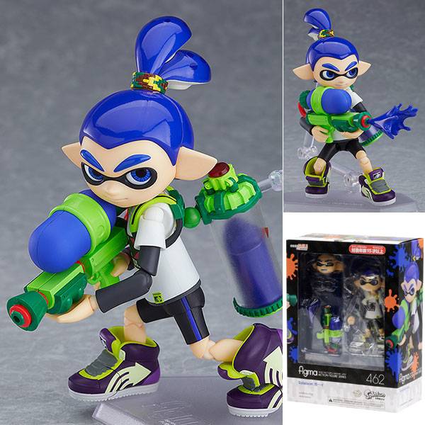 Good Smile Company figma 462 Splatoon Boy