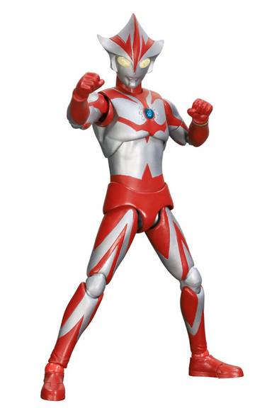 EVOLUTION TOY HAF (Hero Action Figure) The Ultraman Melos Complete Figure