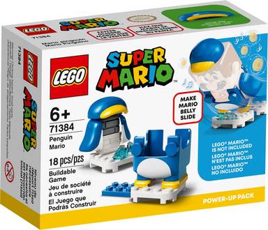 LEGO Super Mario 71384 Penguin Mario Power-Up Pack