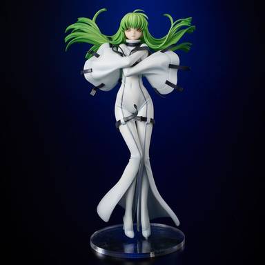 Union Creative Code Geass: Lelouch of the Rebellion C.C. Complete Figure