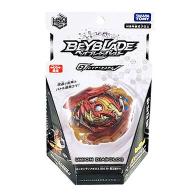 Takara Tomy Beyblade Burst B-00 Union Diabolos 00E.Br